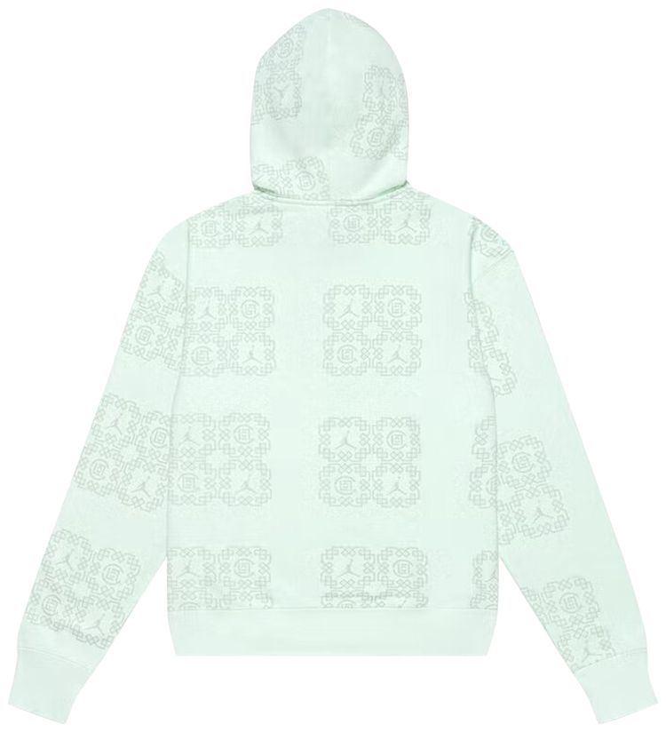 Air Jordan x Clot Jade Fleece Hoodie Barely Green