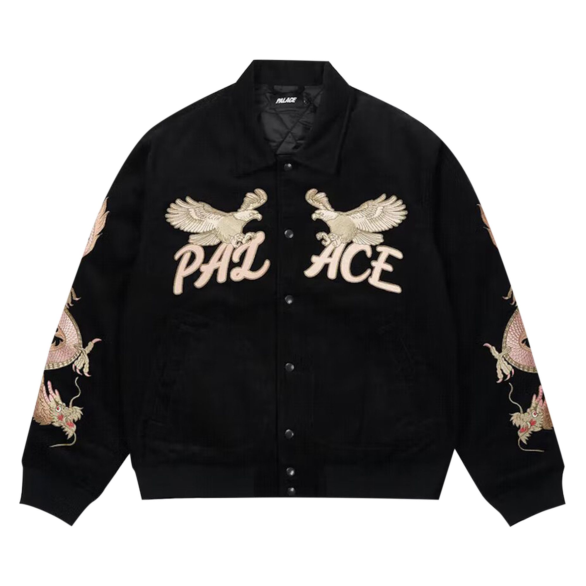 【新品】PALACE DOUBLE DRAGON TOUR JACKET DOUBLE DRAGON TOUR JACKET | PALACE SKATEBOARDS