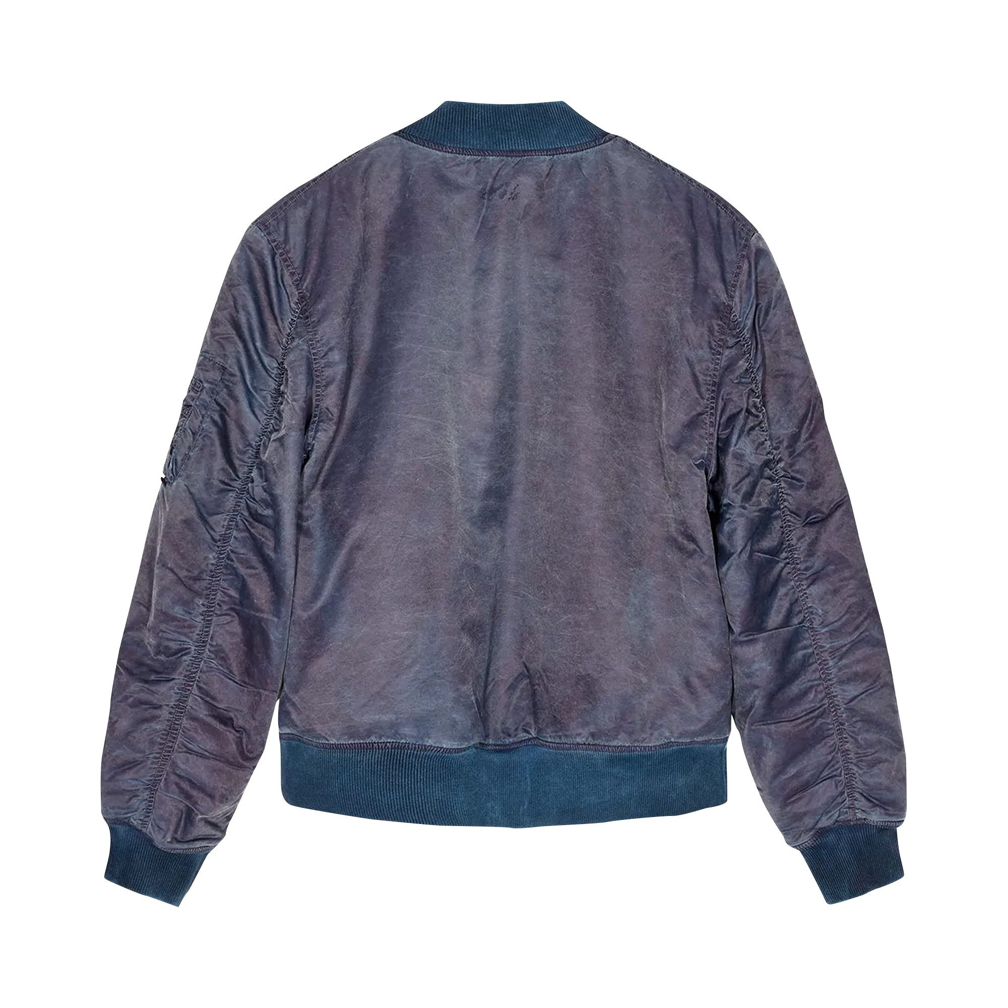 【5％OFF】 'Navy' Bomber Nylon Dyed Stussy Buy - GOAT | NAVY 115618 ジャケット・アウター