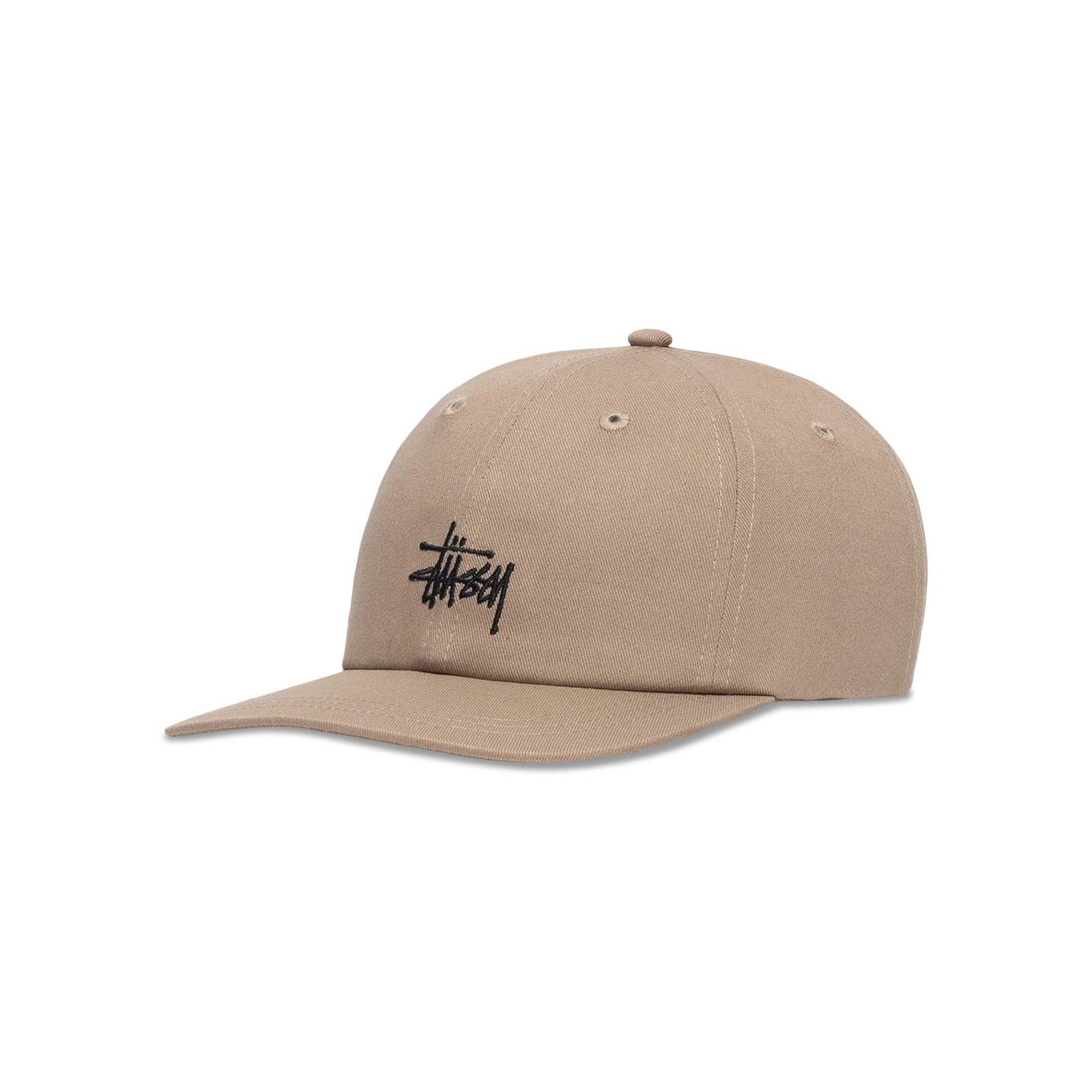 Buy Stussy Basic Stock Low Pro Cap 'Dark Khaki' - 1311070
