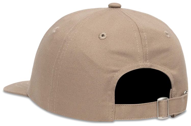 Stussy Basic Stock Low Pro Cap Dark Khaki