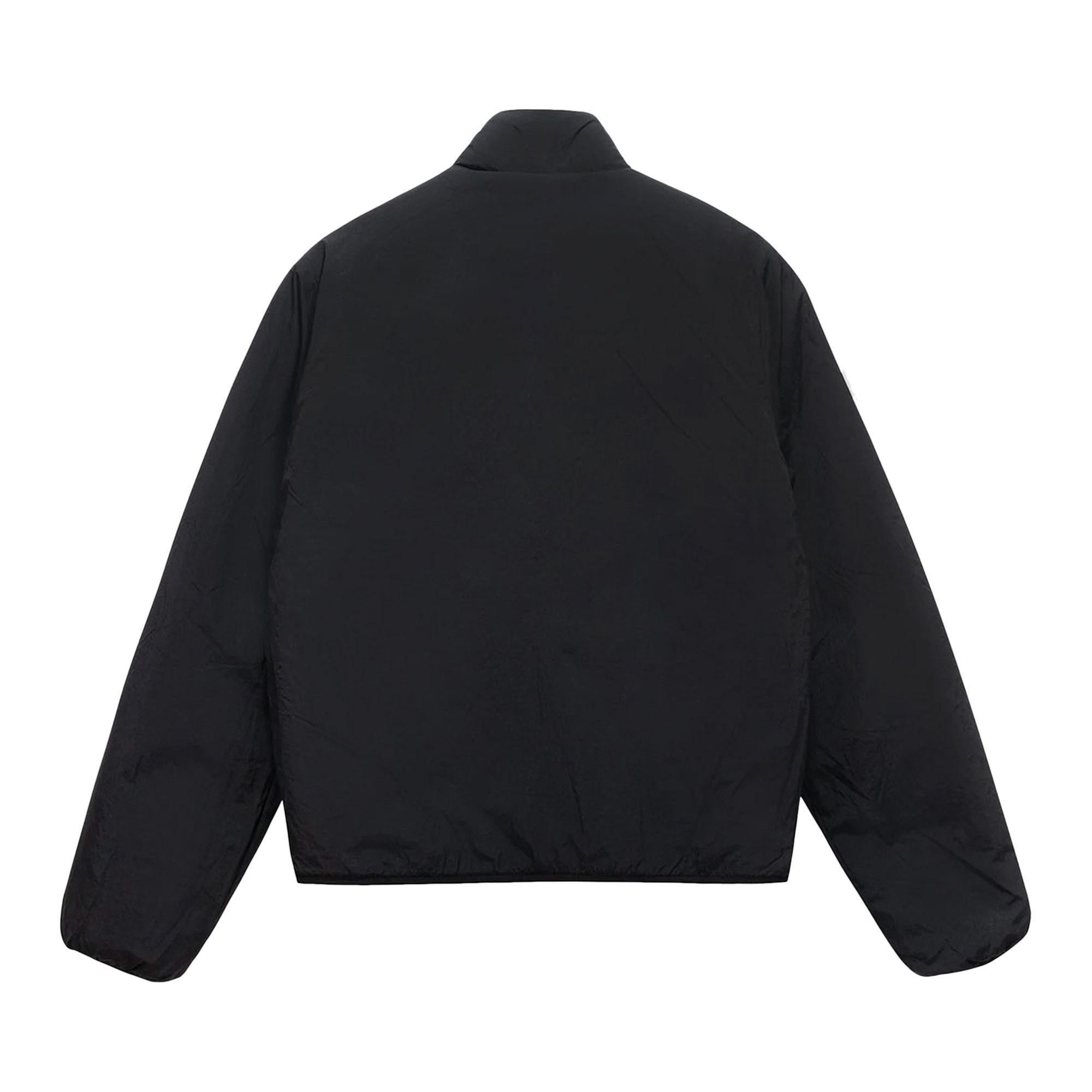 Buy Stussy Dragon Sherpa Jacket 'Black' - 118510 BLAC | GOAT