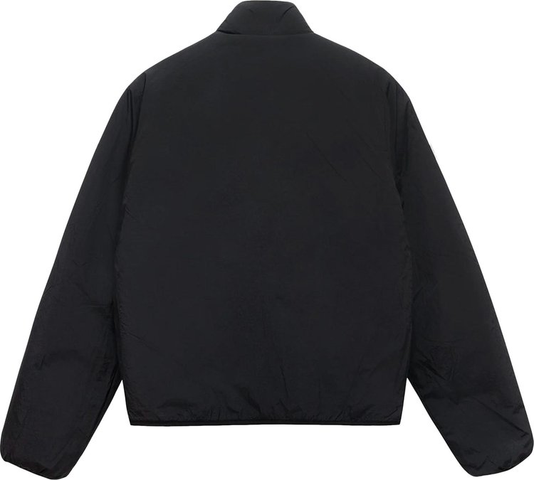 Stussy Dragon Sherpa Jacket Black