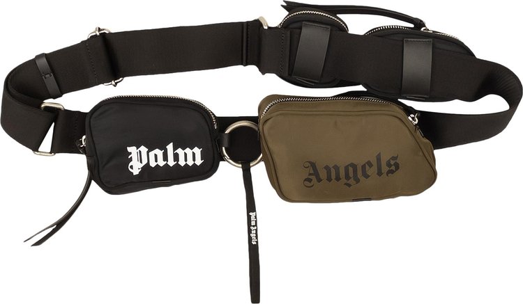 Palm Angels Mirror Cross Body 'Military/Multicolor'