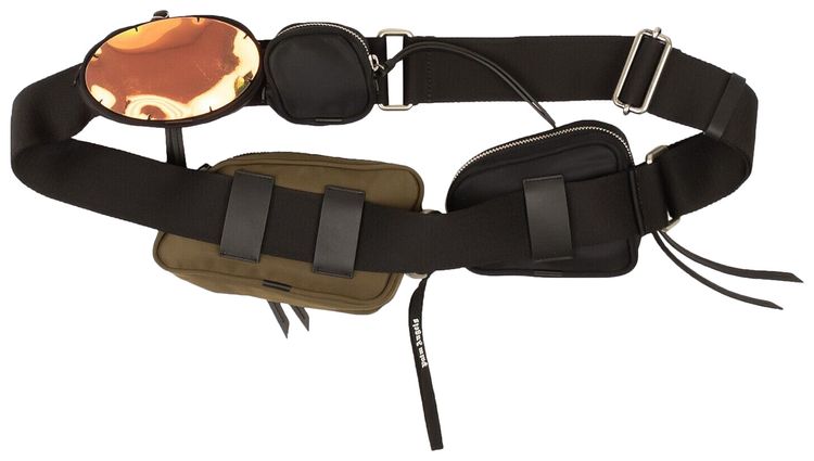 Palm Angels Mirror Cross Body MilitaryMulticolor