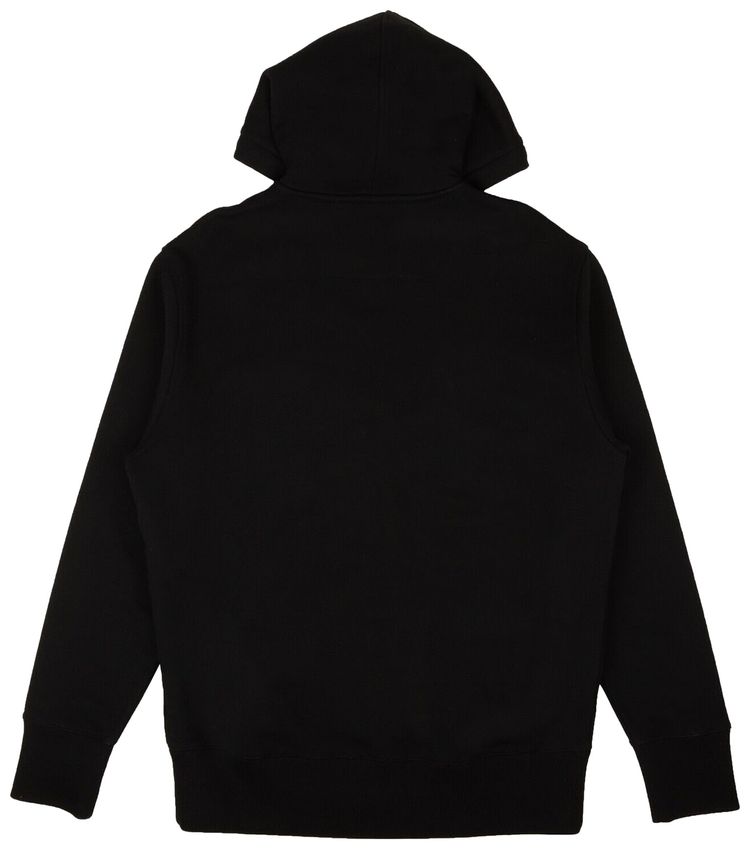 Givenchy Zipped Hoodie With Padlock Black