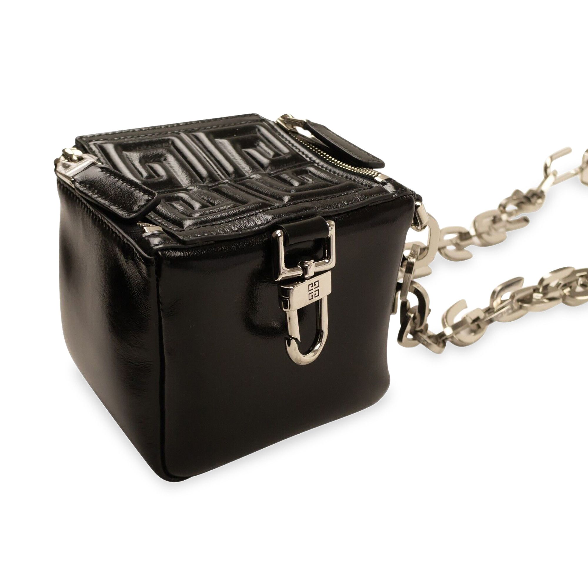 Buy Givenchy Mini Pandora Cube Pouch 'Black' - BB60FJB12L 001 | GOAT