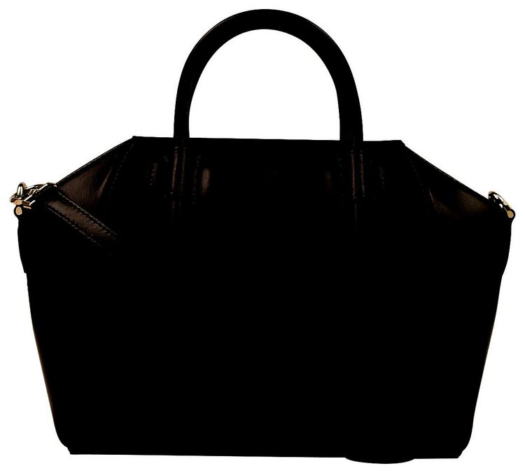 Givenchy Antigona Lock Mini Bag Black