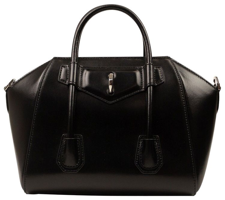 Givenchy Antigona Lock Mini Bag Black