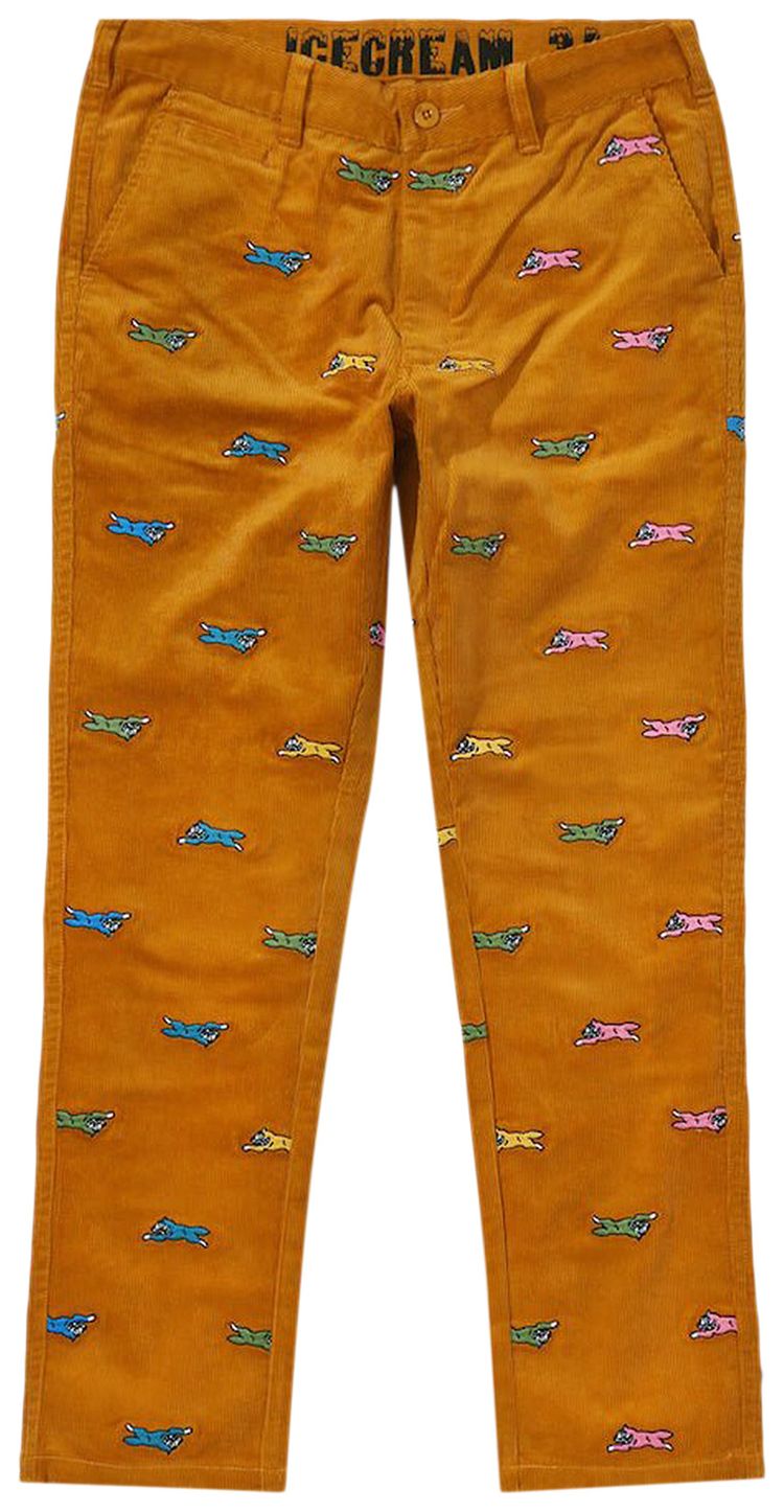 Icecream Quaid Pant Buckthorn