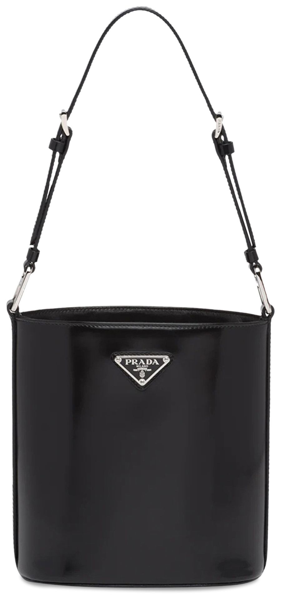 PRADA 25S BUCKET BAG 20 IN LIGHT CARAMEL SUEDE GOLD HARDWRE