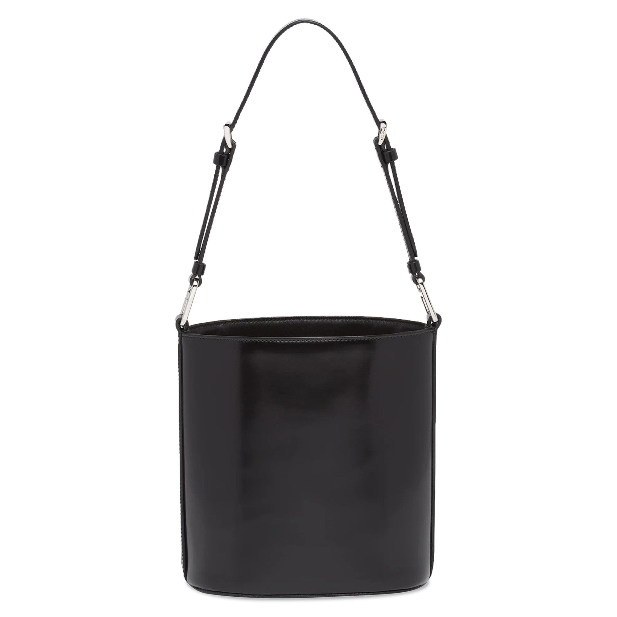 ☆PRADA☆プラダ Mini bucket bag in brushed leather Cinnamon Suede Mini Bucket Bag | PRADA