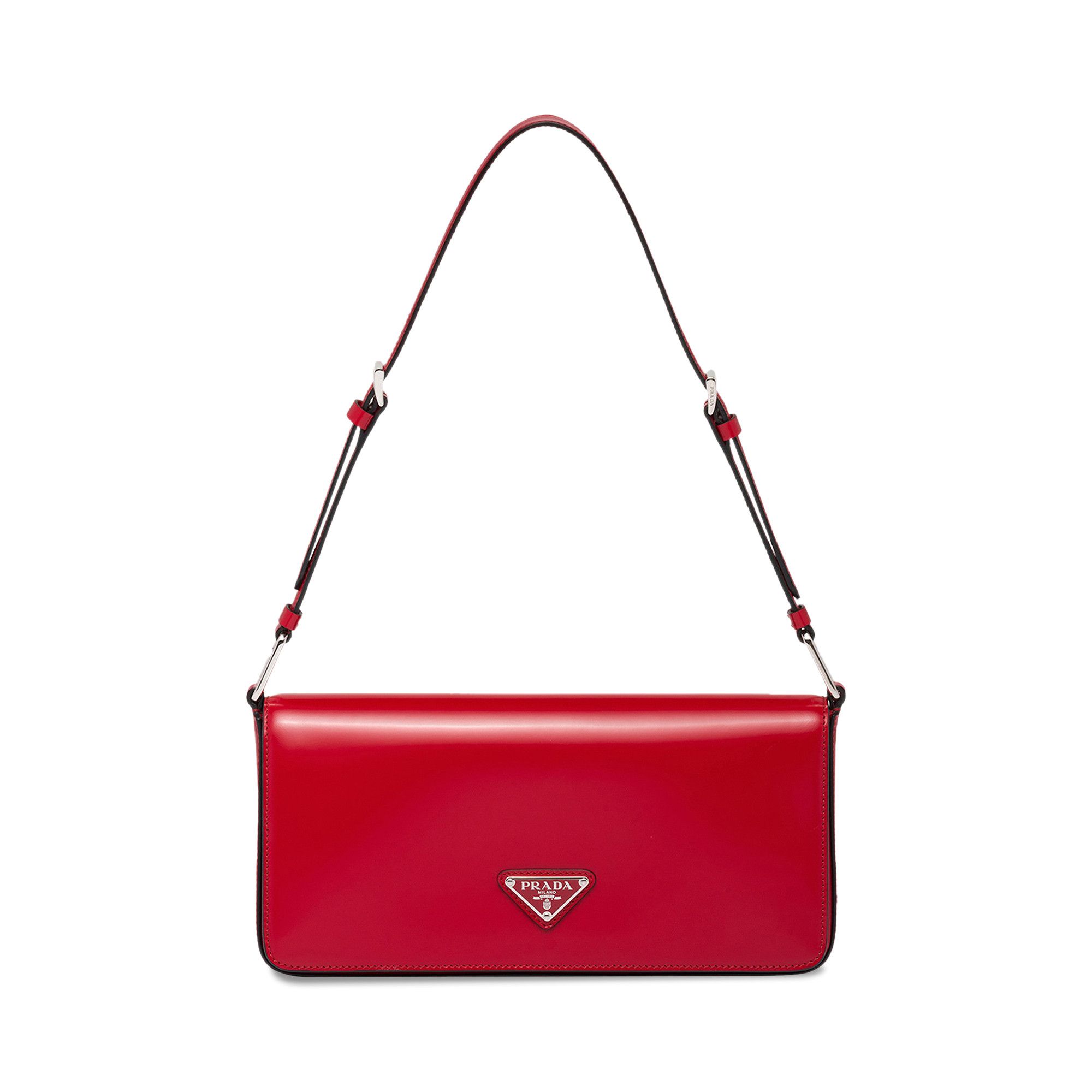★PRADA★ [Prada] FW24 bag 1BC194ASK F03Y6 PRADA Large leather handbag 1BA433_2CYR_F0002_V_MOO – BORDER