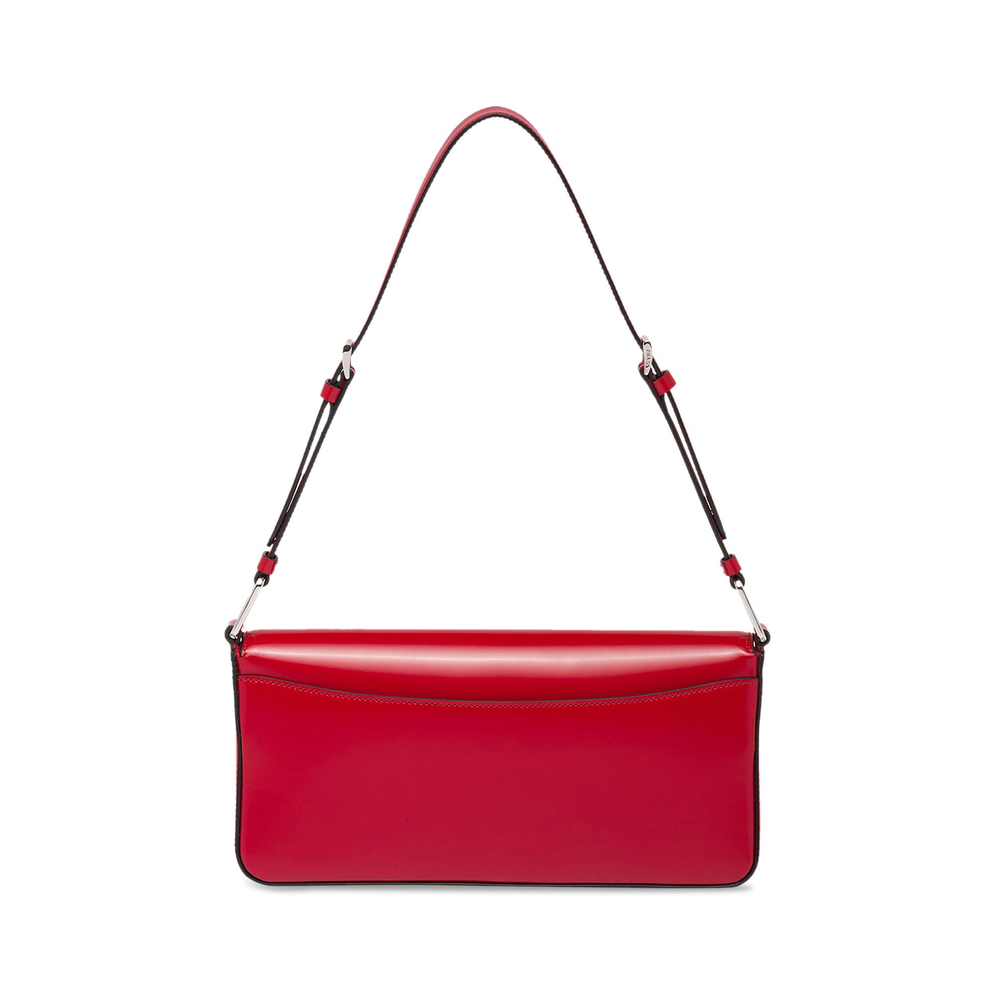 Buy Prada Brushed Leather Prada Femme Bag 'Red' - 1BD323 ZO6