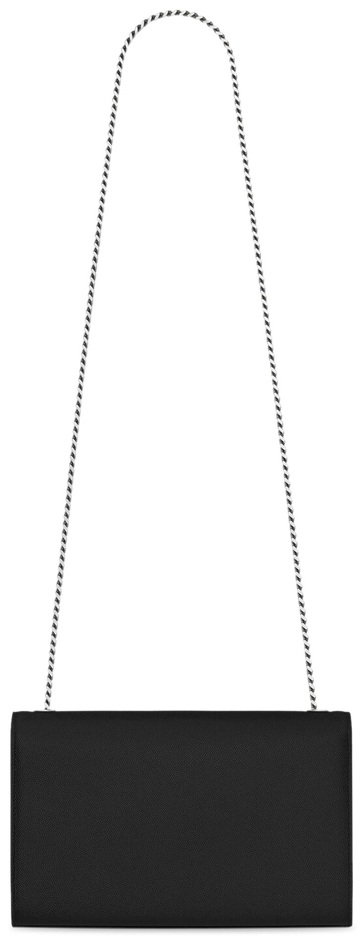 Saint Laurent Kate Medium Leather Shoulder Bag Black