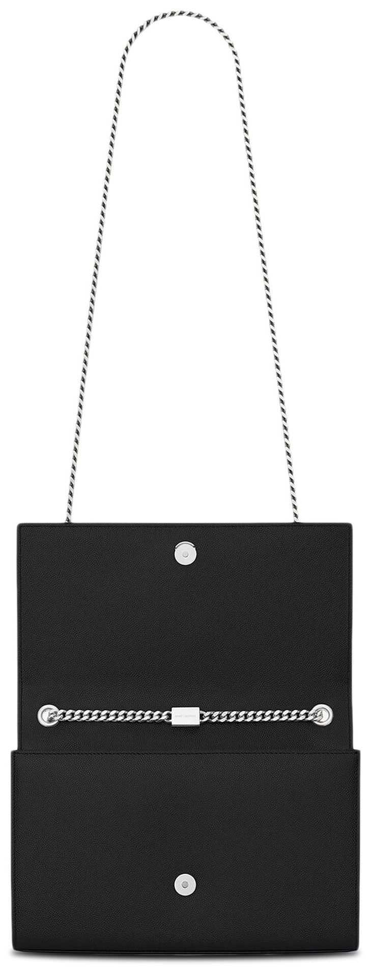Saint Laurent Kate Medium Leather Shoulder Bag Black