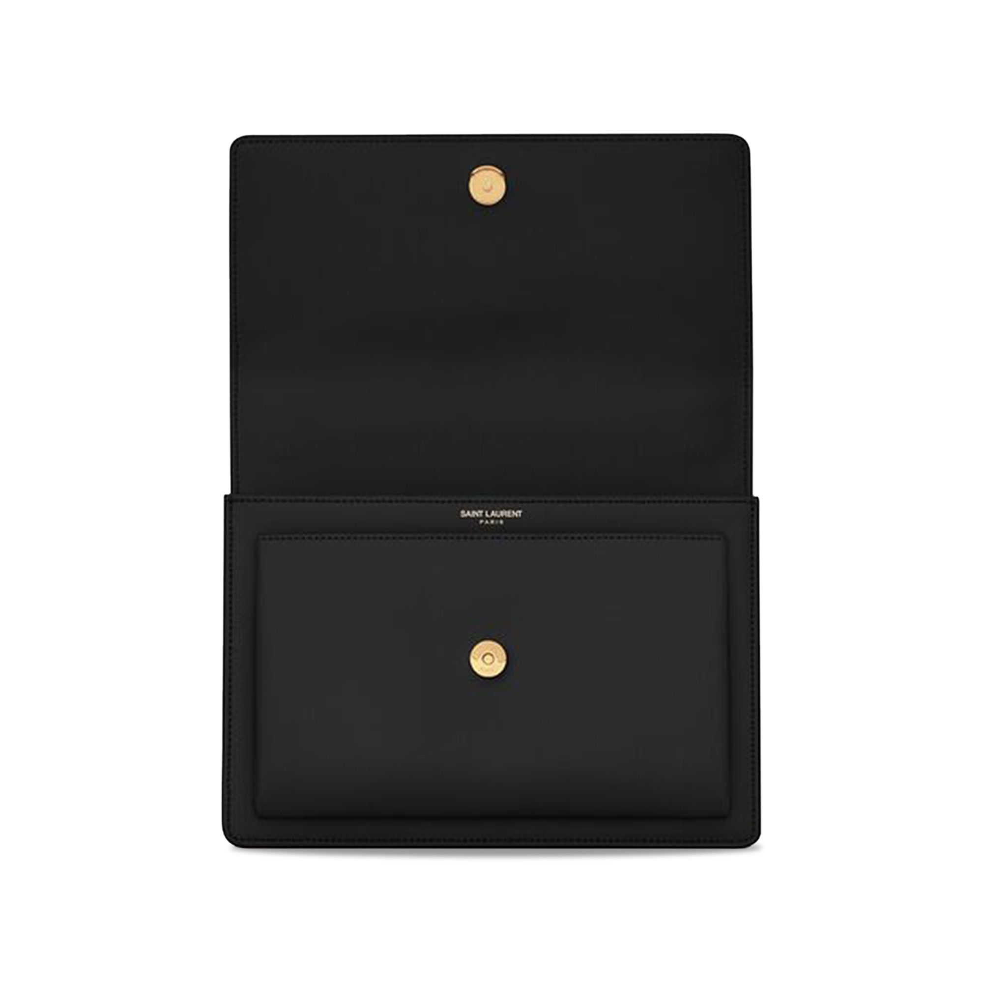 Buy Saint Laurent Sunset Medium Chain Bag 'Black' - 442906 D420W