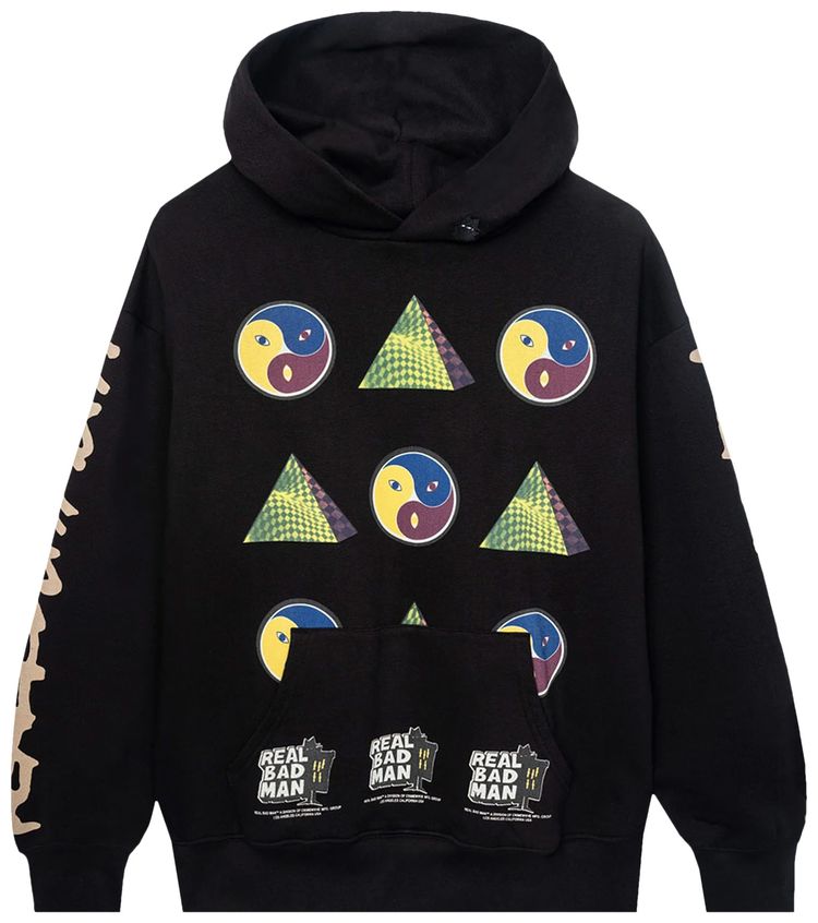 Real Bad Man Future Shook Hoodie Black