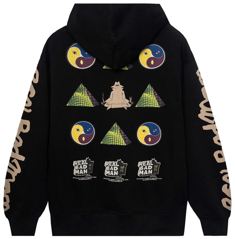 Real Bad Man Future Shook Hoodie Black