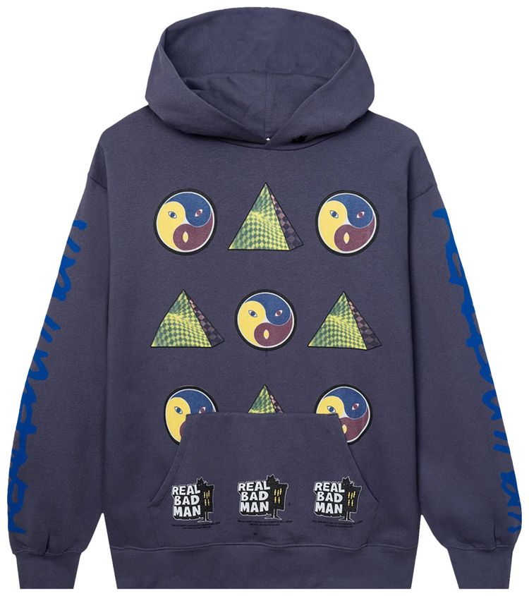 Real Bad Man Future Shook Hoodie Purple