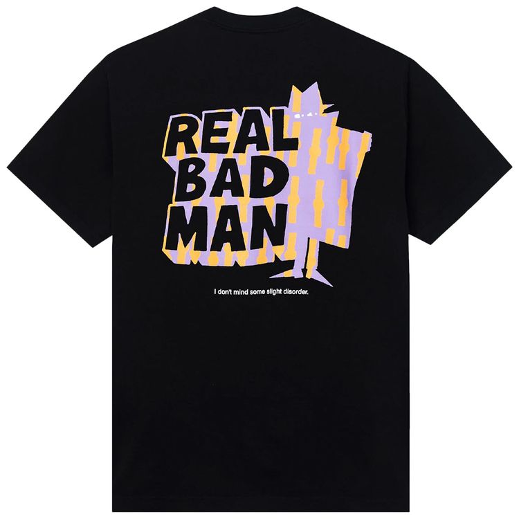 Real Bad Man Logo Vol 10 Short Sleeve Tee Black
