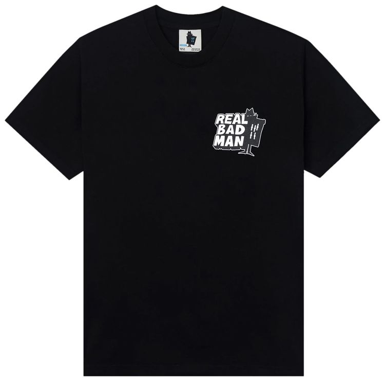Real Bad Man Logo Vol 10 Short Sleeve Tee Black