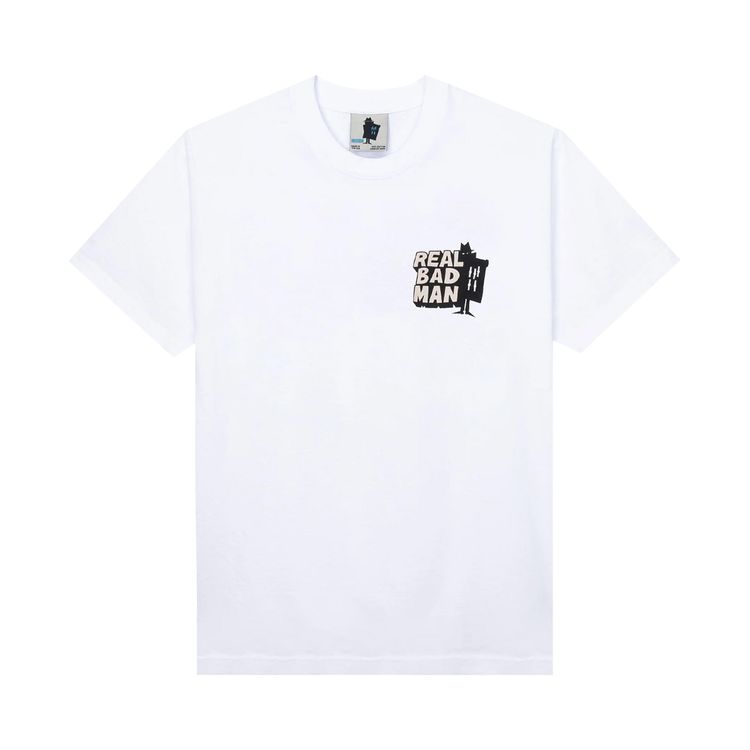 Real Bad Man Return Of The RBM Short Sleeve Tee White