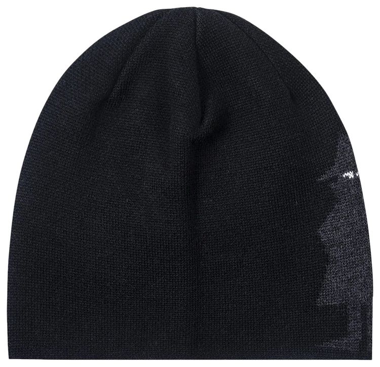 Real Bad Man Skullie Beanie Black