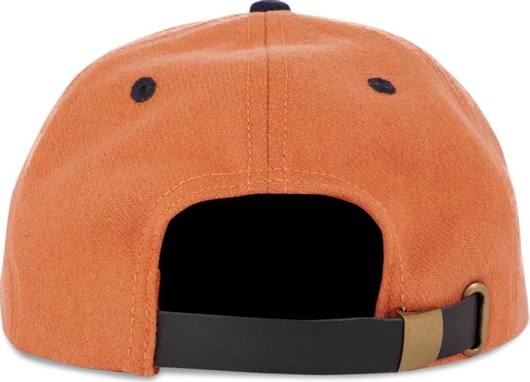 Brain Dead Plato Wool 6 Panel Cap Orange