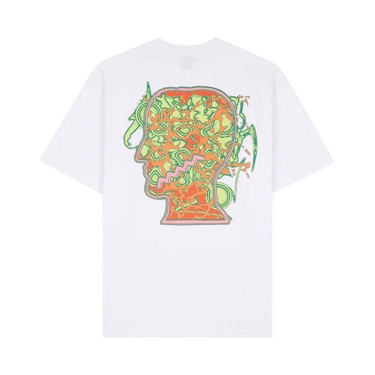 Brain Dead Psychosis T Shirt White