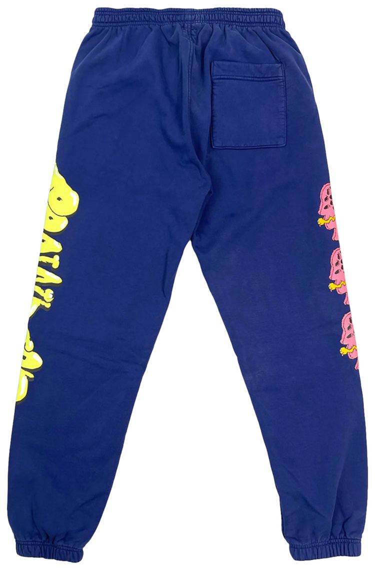 Brain Dead Worm Hole Sweatpant Navy