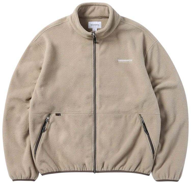 thisisneverthat Fleece Jacket Beige