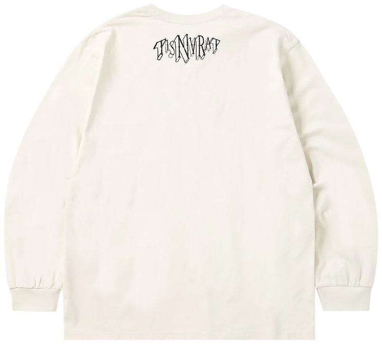 thisisneverthat TISNVRAT Car Long Sleeve Tee Natural