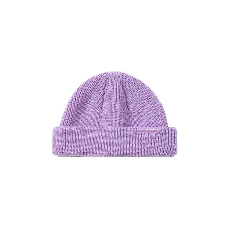 thisisneverthat SP Logo 2Way Beanie Lavender
