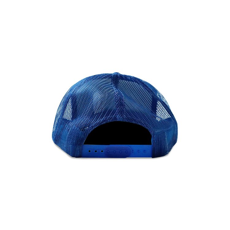 Kapital Denim Reconstruction Truck Cap Blue