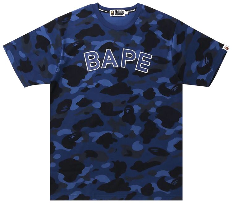BAPE Color Camo Tee Navy