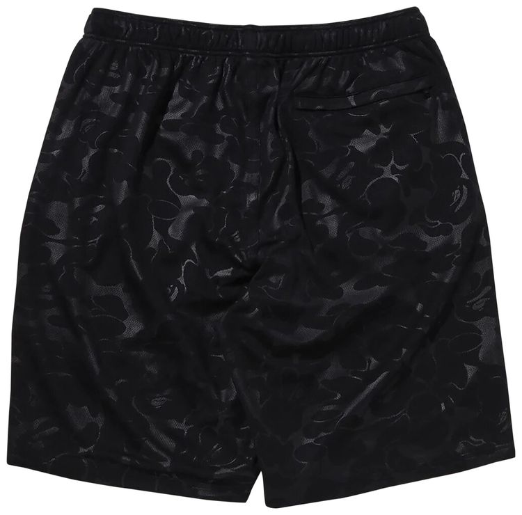 BAPE Soccer Game Shorts Black