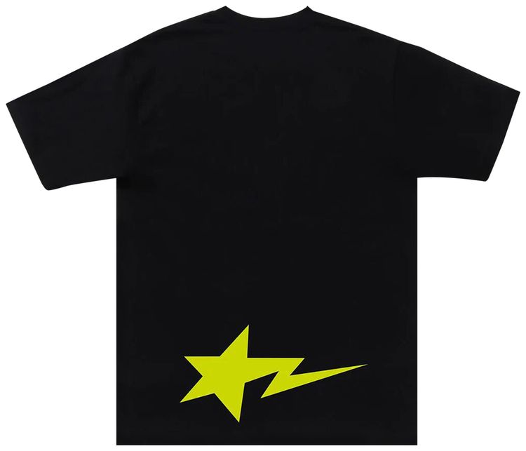 BAPE Soccer Tee 1 Black
