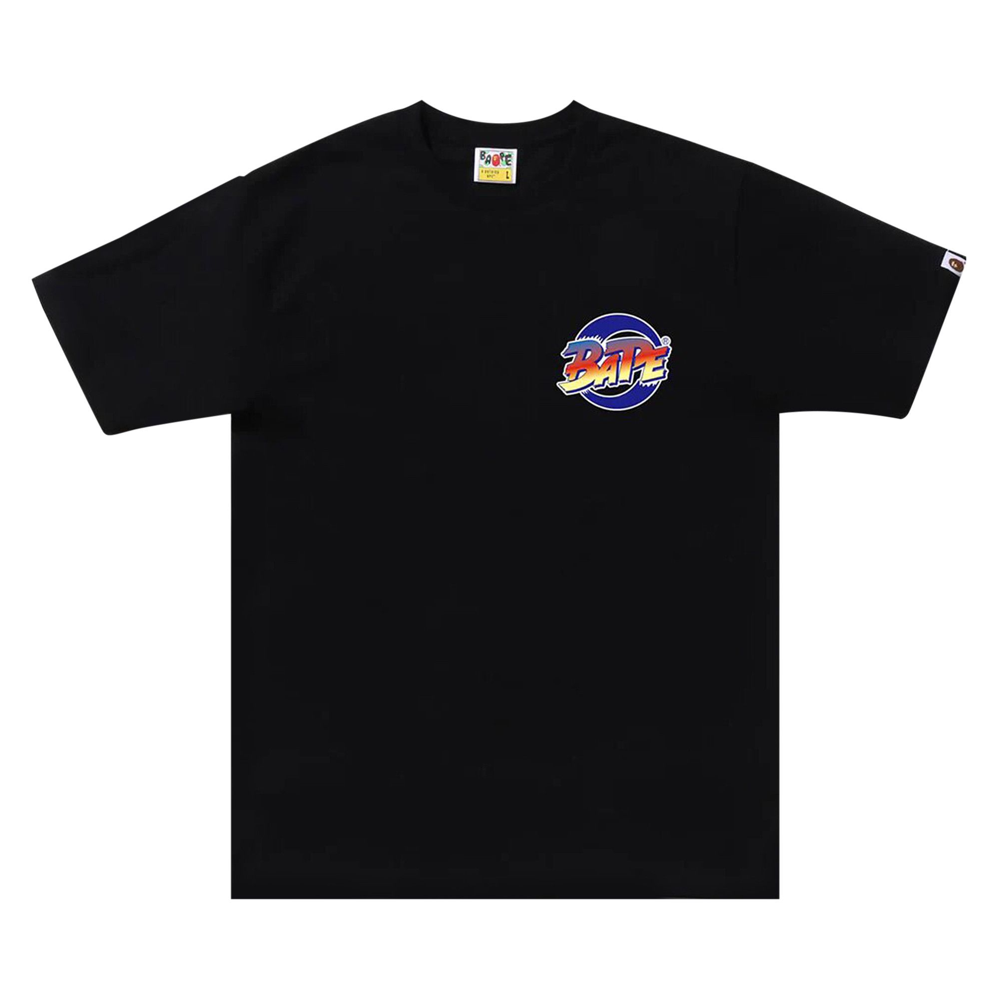 Buy BAPE Japan Culture Karate Tee Black 1I80 110 068 BLACK GOAT