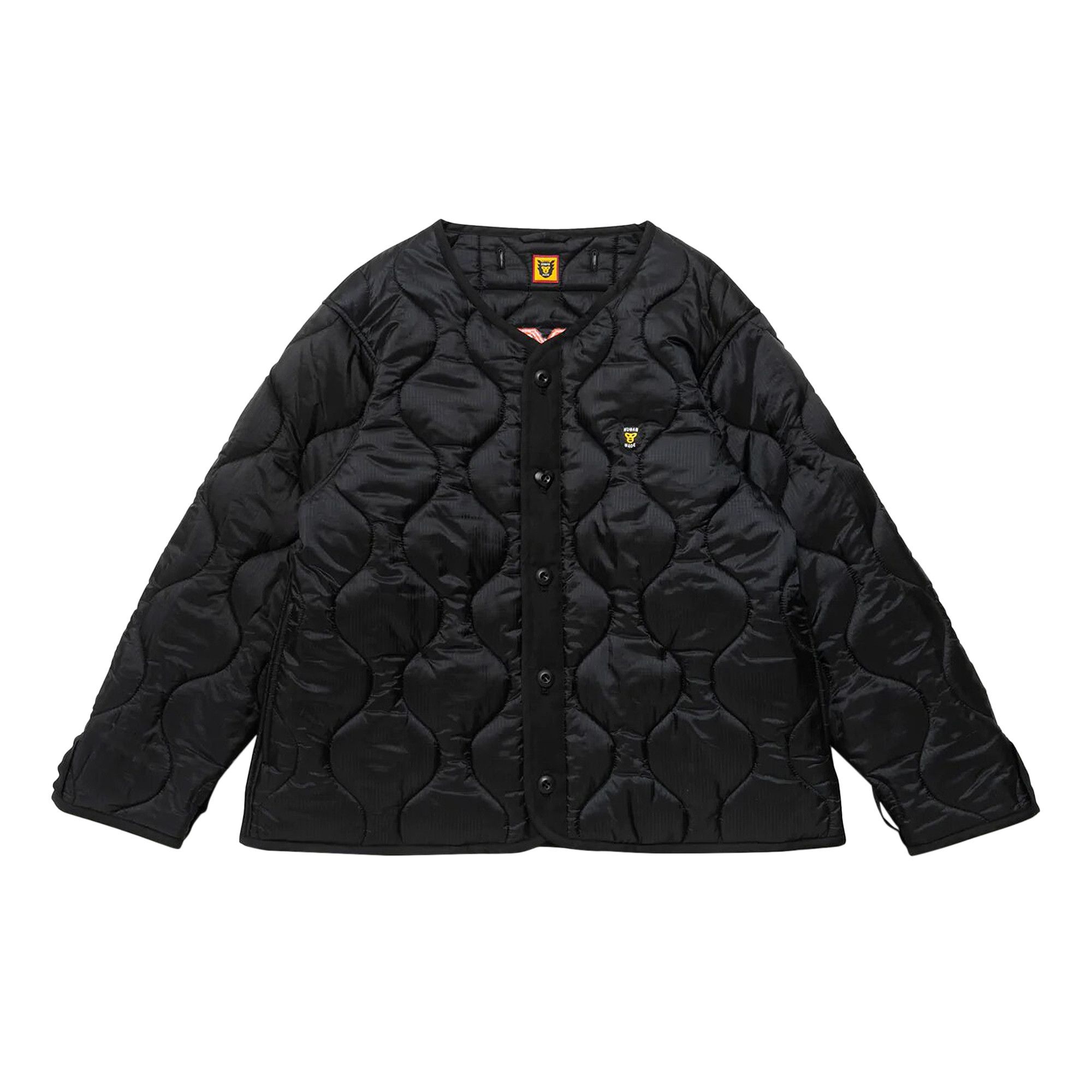 Size l Human Made Quilted Liner Jacket 'Black'