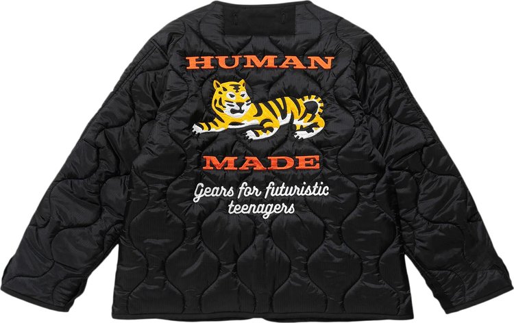 Human Made Quilted Liner Jacket Black