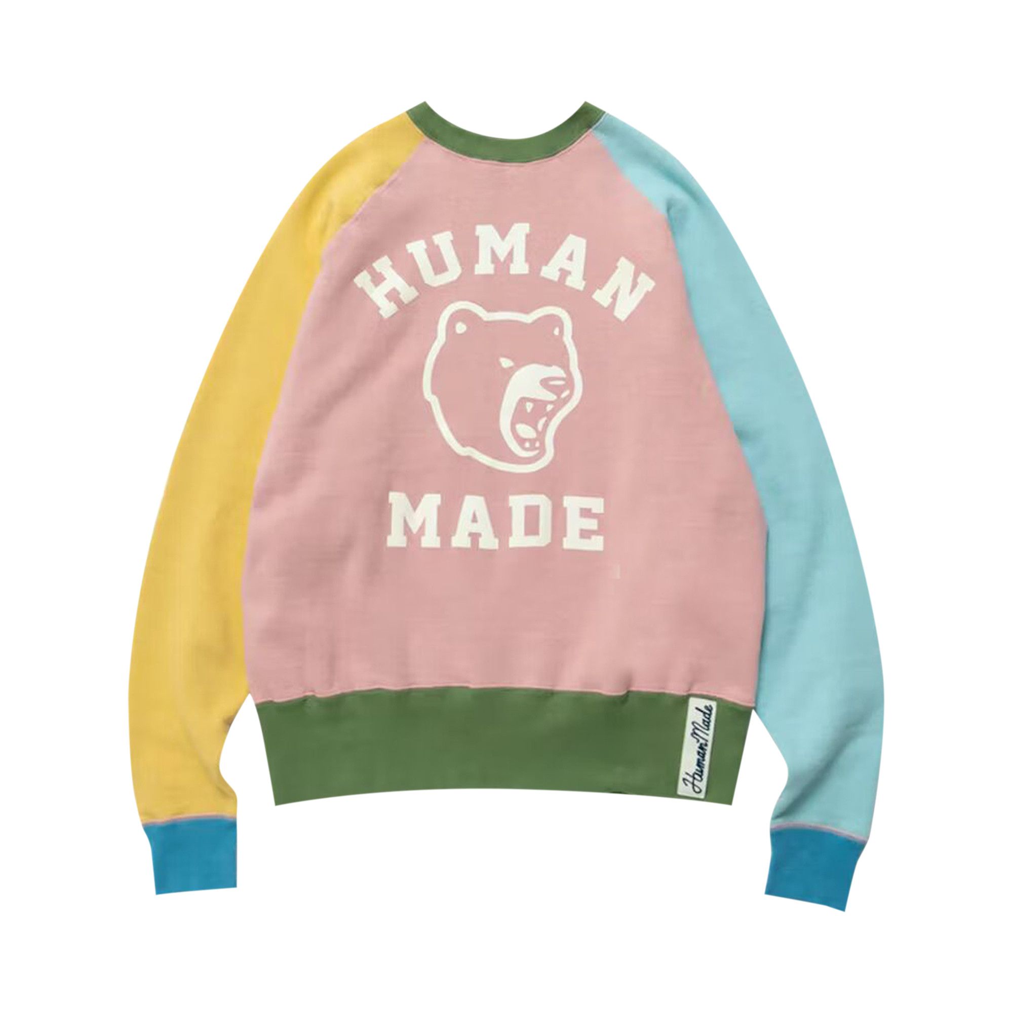 Buy Human Made Tsuriami Crazy Pastel Sweatshirt 'Pink Buy Human Made Tsuriami Crazy Pastel Sweatshirt 'Pink