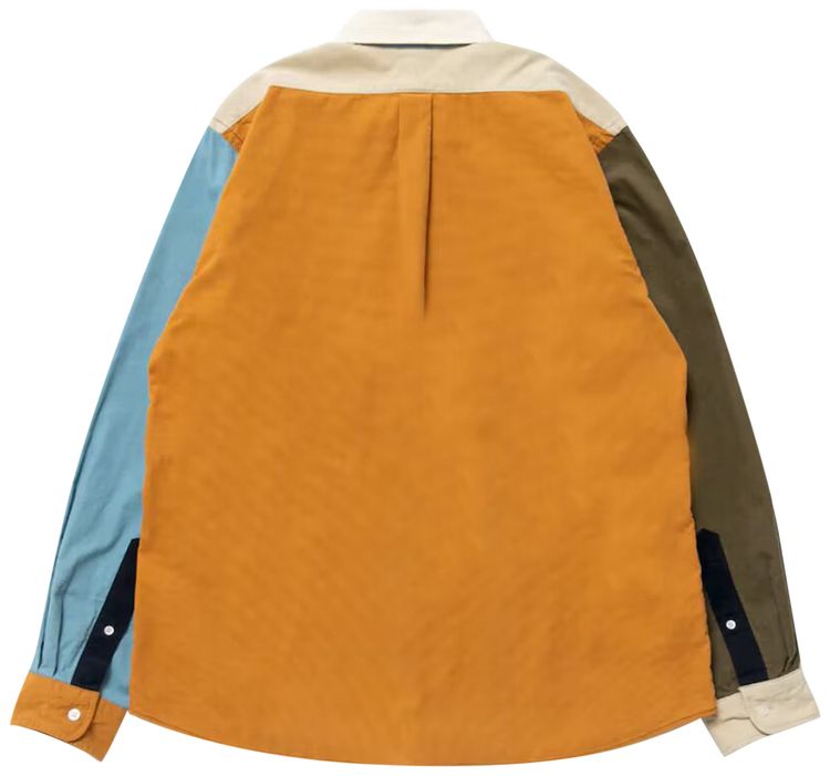 Human Made Crazy Corduroy Shirt Blue