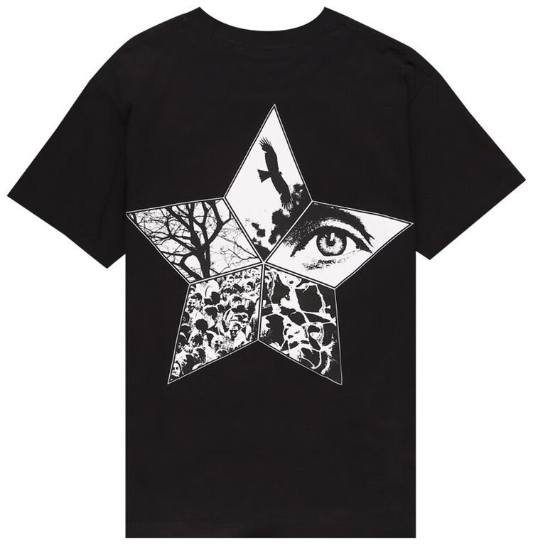 Pleasures Flying T Shirt Black