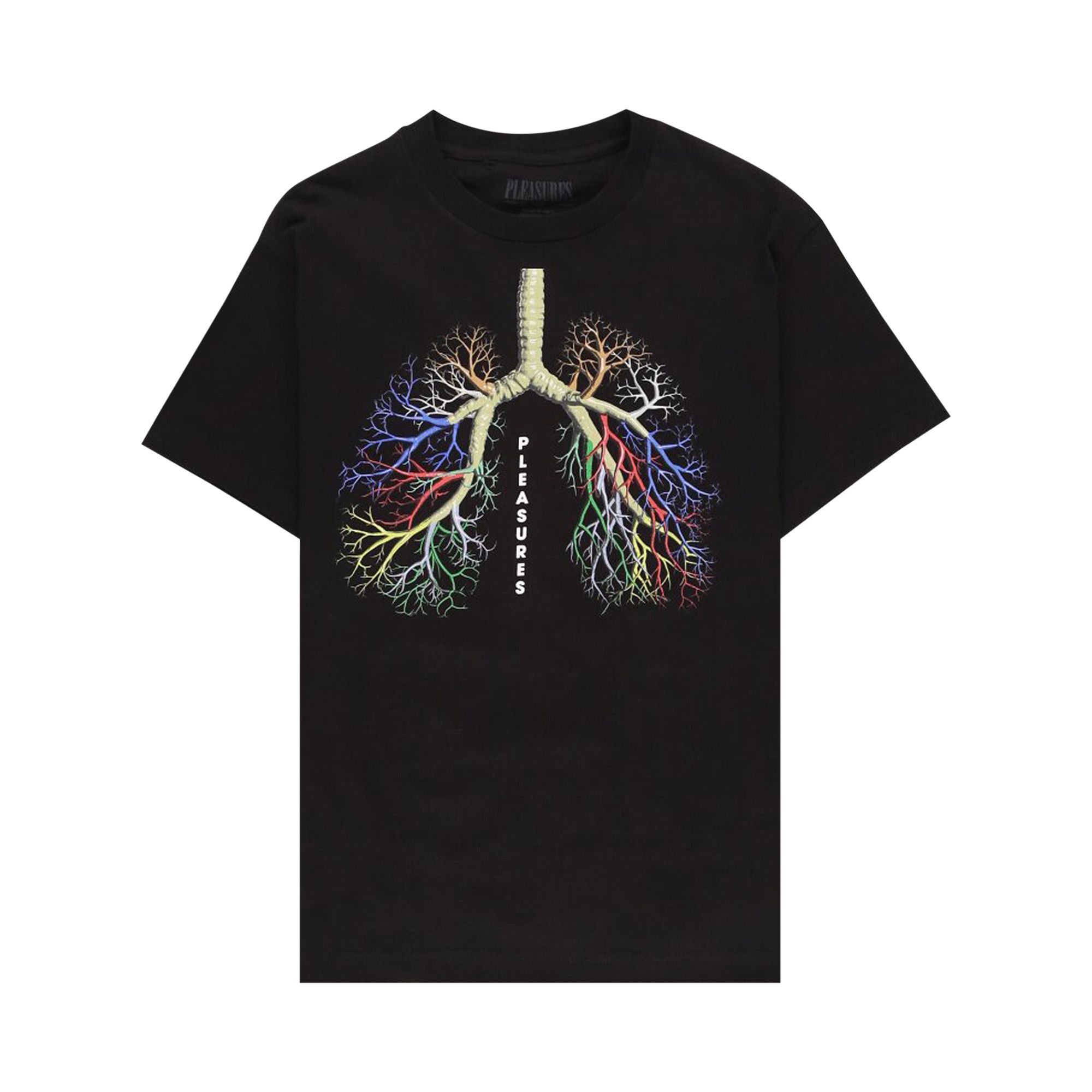 Tシャツ・カットソー PLEASURES SS25 GOAT TSHIRT (P25SK016 ) Buy Pleasures Breathe Again T-Shirt 'Black' - P22W055 BLAC