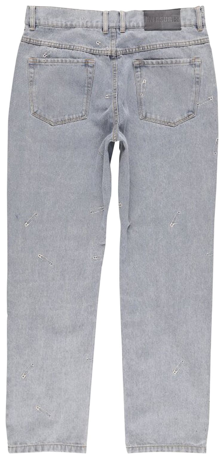 Pleasures Safety Pin 5 Pocket Denim Blue