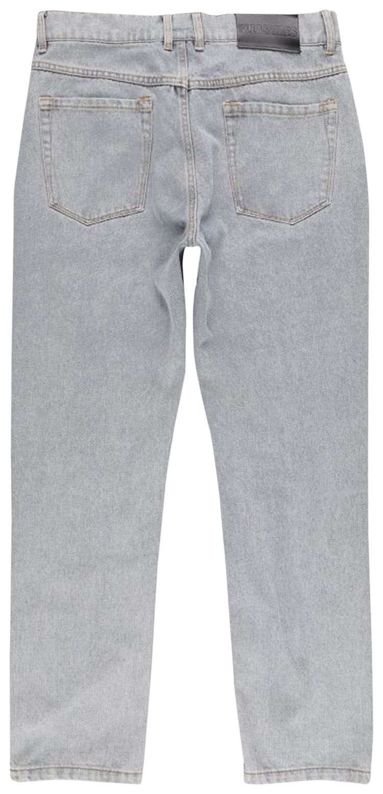 Pleasures Reflux 5 Pocket Denim Blue