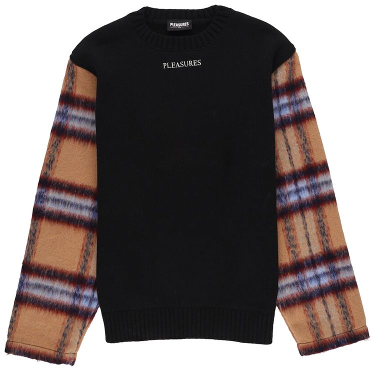 Pleasures Guts Sweater Black