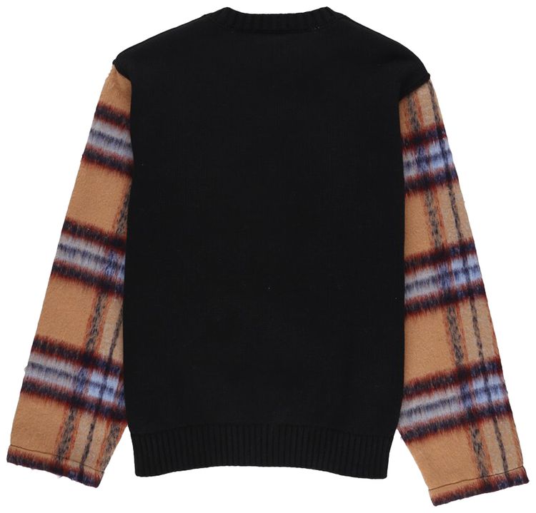 Pleasures Guts Sweater Black