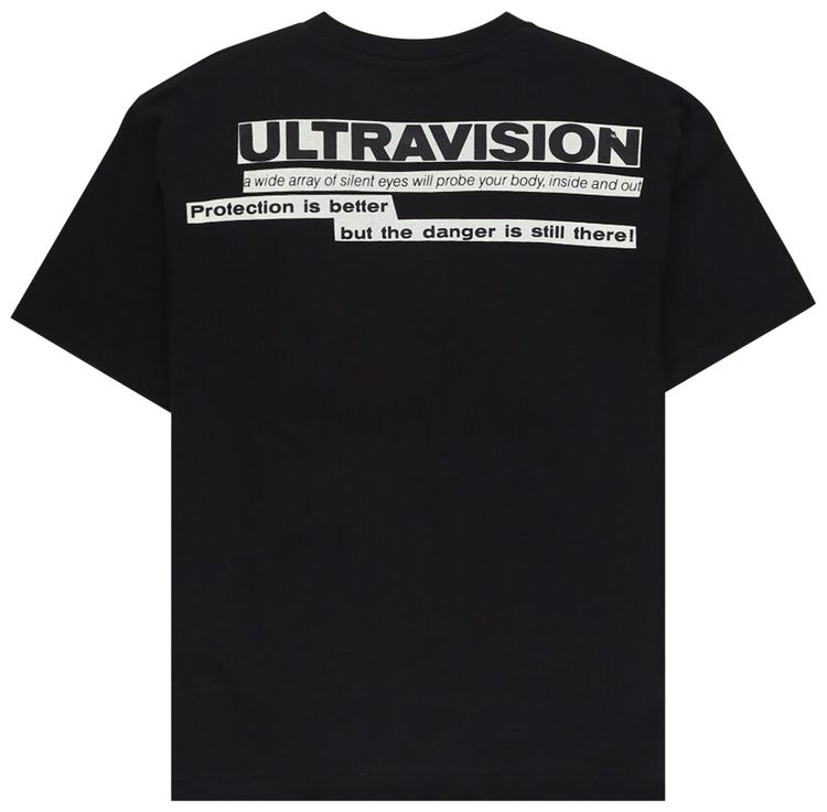 Pleasures Ultravision Heavyweight T Shirt Black